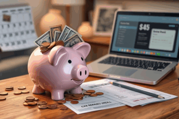 Bild eines Notfallfonds für finanzielle Sicherheit in unerwarteten Situationen.