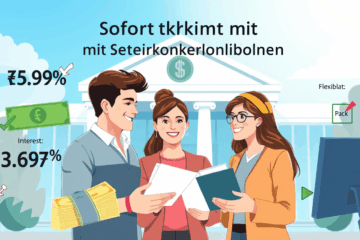 Sofortkredit mit Sonderkonditionen für schnelle finanzielle Unterstützung.