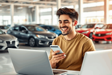 Kreditgenehmigung für ein neues Fahrzeug