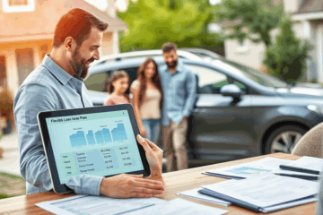 Auto-Kredit mit flexiblen Raten, die ins Budget passen.