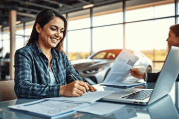 Sofortiger Fahrzeugkredit für den schnellen Erwerb eines Autos.