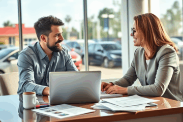 Einfache Kreditaufnahme zum Kauf oder Tausch eines Autos