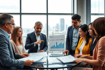 Grafik zu Immobilienkrediten mit Sonderzinsen für Baufinanzierungen.