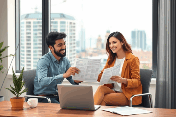 Einfache Genehmigung für Immobilienkredite