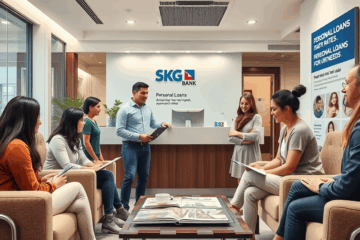SKG Bank bietet persönliche Darlehen für bedürftige Personen mit dringendem Bedarf.