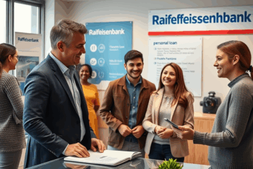 Raiffeisenbank Privatkredit für bedürftige Personen mit dringendem Bedarf