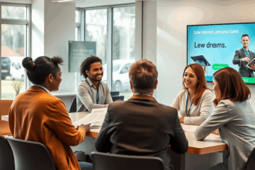 Artikel über das Persönliche Darlehen der Sparda-Bank für bedürftige Personen mit dringendem Kreditbedarf.