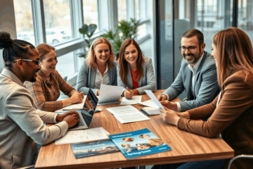 Bild eines bedürftigen Menschen, der ein persönliches Darlehen der Hanseatic Bank beantragt.