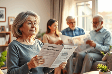 KfW Bank Privatkredit hilft bedürftigen Menschen in finanziellen Notlagen.