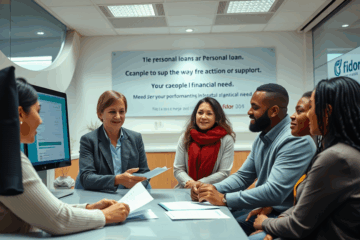 Persönliches Darlehen von Fidor Bank für bedürftige Personen in finanziellen Schwierigkeiten.