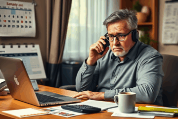 Bild von einer Person, die einen persönlichen Kredit von Smava aufnimmt.