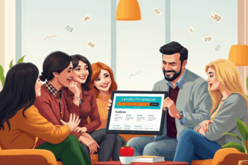 Bild eines Lendico Privatkredits, der bedürftigen Personen bei finanziellen Engpässen hilft.