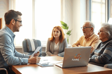 Bild eines bedürftigen Menschen, der ein persönliches Darlehen von Funding Circle beantragt.