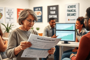 Monefit SmartSaver Kredit für Personen mit finanziellem Bedarf