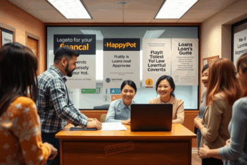 Happy Pot bietet schnelle persönliche Kredite für Menschen in finanziellen Notlagen an.