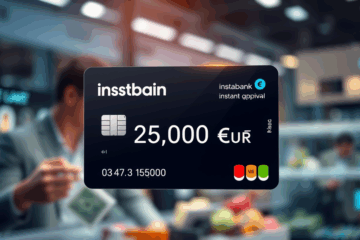 Illustration zur sofortigen Genehmigung mit hohem Limit für Kredite.