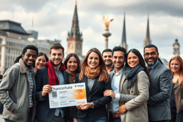 Neue Chancenkarte für Einwanderer in Deutschland