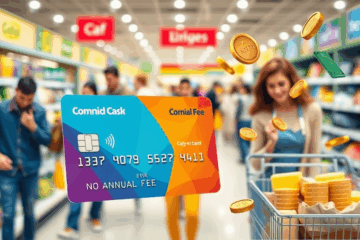 Karte ohne Jahresgebühr mit Cashback für Einkäufe