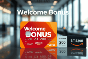 Neue Kreditkarte mit Willkommensbonus und Vorteilen