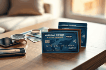 Bild, das verschiedene leicht genehmigte Kreditkarten zeigt.