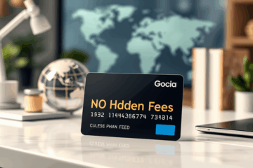 Karte ohne versteckte Gebühren für internationale Zahlungen