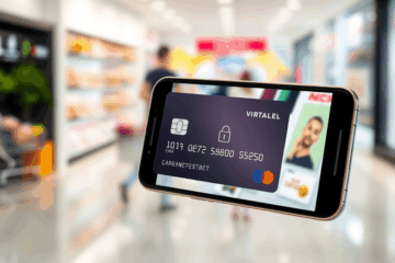 Eine neue virtuelle Karte für sichere Online-Zahlungen.