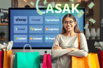 Einkaufs Cashback: Geld zurück bei allen Einkäufen