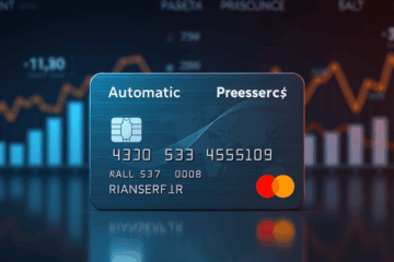 Kreditkarte mit automatischer Erhöhung des Limits