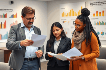 Ein Bild, das Ausländer mit temporärem Visum in einem neuen Land darstellt, um die Akzeptanz zu illustrieren.