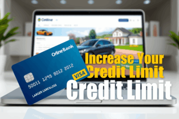 Ein Bild, das eine Kreditkarte zeigt, die möglicherweise für die Erhöhung des Kreditlimits verwendet wird.