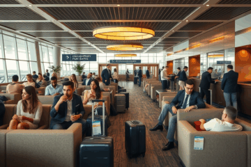 Vielflieger genießen exklusive Vorteile während ihrer Reisen.