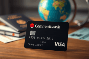 Commerzbank Visa Karte bietet flexible Zahlungsmöglichkeiten und Sicherheitsvorteile.