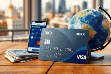DKB Visa Karte ohne Jahresgebühr als ideale Kreditkarte für weltweite Zahlungen.