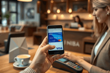 Die ING-DiBa-Karte liegt auf einem Tisch mit einem Smartphone und Notizen, die ihre Funktionen zeigen.