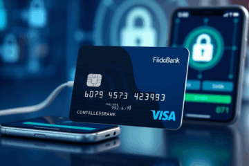 Digitale Fidor Bank-Karte für einfaches Bezahlen