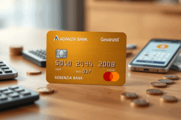 Bild der Advanzia Bank Gold Karte und deren Vorteile