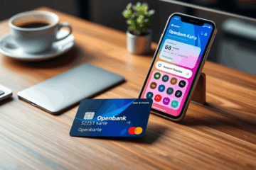 Openbank-Karte als kostenlose Debitkarte für Ihr Konto