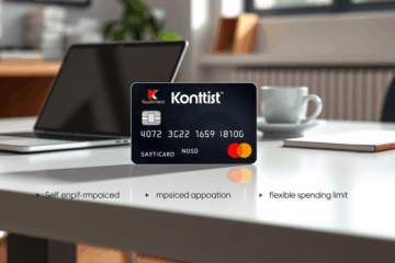Die Kontist Business Mastercard für Selbstständige bietet flexible Zahlungsmöglichkeiten und eine einfache Beantragung.
