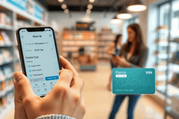 Klarna-Karte für flexibles Bezahlen bei Online-Einkäufen