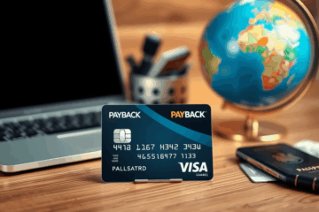 Bild der PAYBACK Visa Karte und deren Vorteile