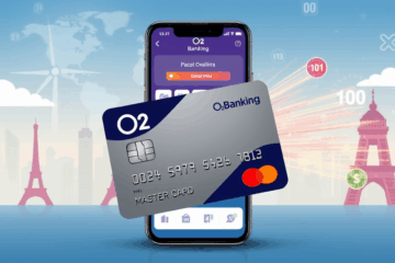 O2 Banking Mastercard Karte für weltweites Bezahlen und Abheben