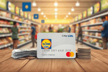 Lidl Pay Prepaid Karte für einfache und sichere Zahlungen