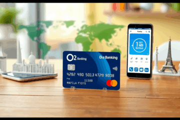 O2 Banking Mastercard mit Datenbonus und Vorteile