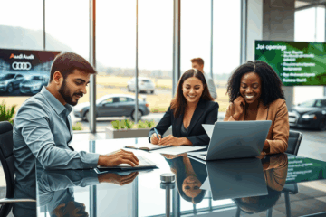 Bewerbungstipps für einen Job bei Audi