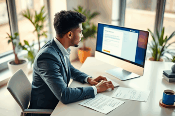 Ein Bewerbungsprozess für eine Stelle bei Allianz in Deutschland