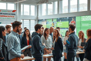 Bild eines Karriereevents bei Bayer für 2025