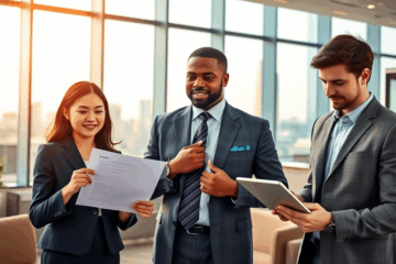 Strategien zur Differenzierung unter Kandidaten bei Allianz.