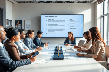 Schritt für Schritt Anleitung zur Vorbereitung auf Vorstellungsgespräche bei Bosch