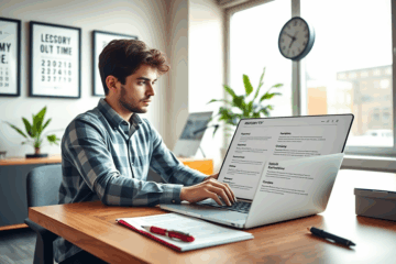 Ein ansprechender Lebenslauf für Deutschland mit Tipps zur Erstellung.