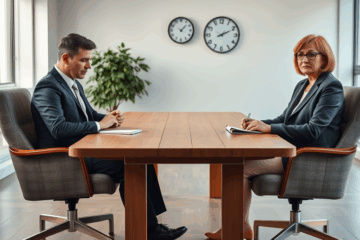 Die häufigsten Fehler, die Kandidaten in Vorstellungsgesprächen machen und wie man sie vermeidet.